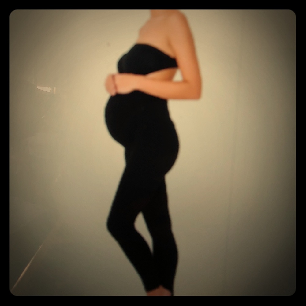 Maternity leggings